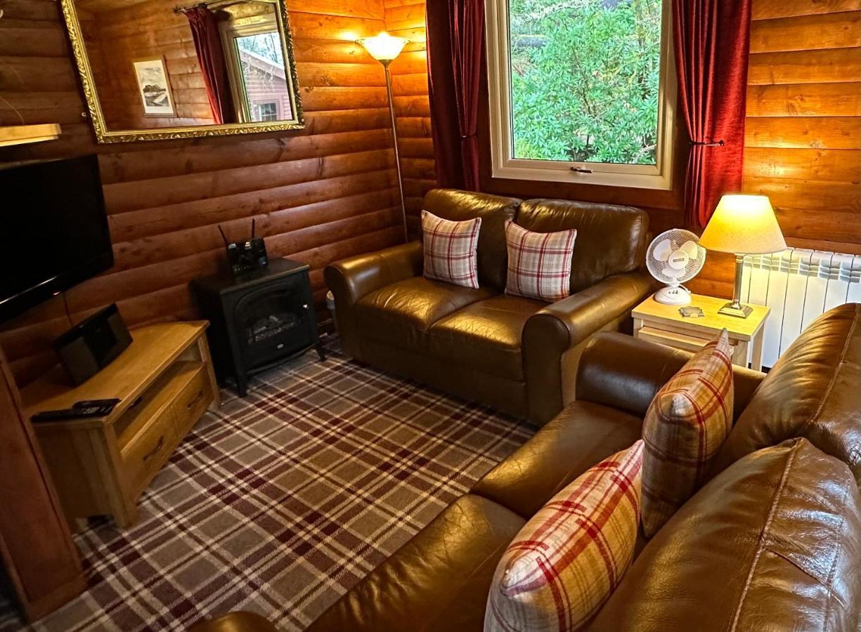 Pucks Glen Lodges Dunoon Exterior foto
