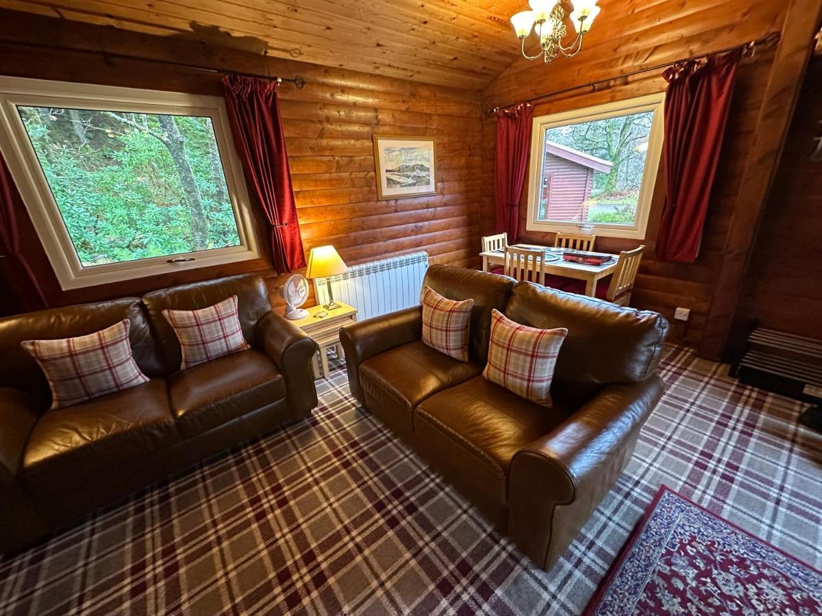 Pucks Glen Lodges Dunoon Exterior foto
