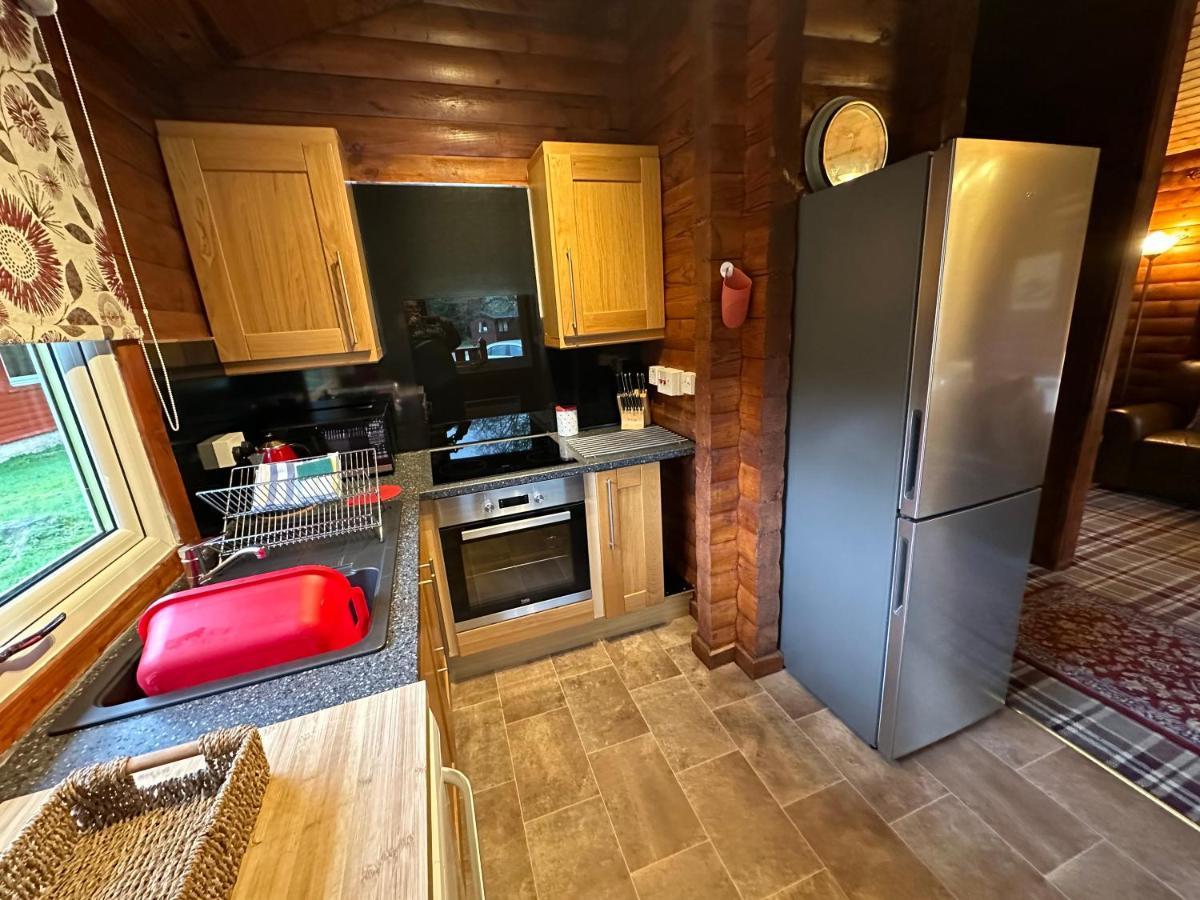 Pucks Glen Lodges Dunoon Exterior foto