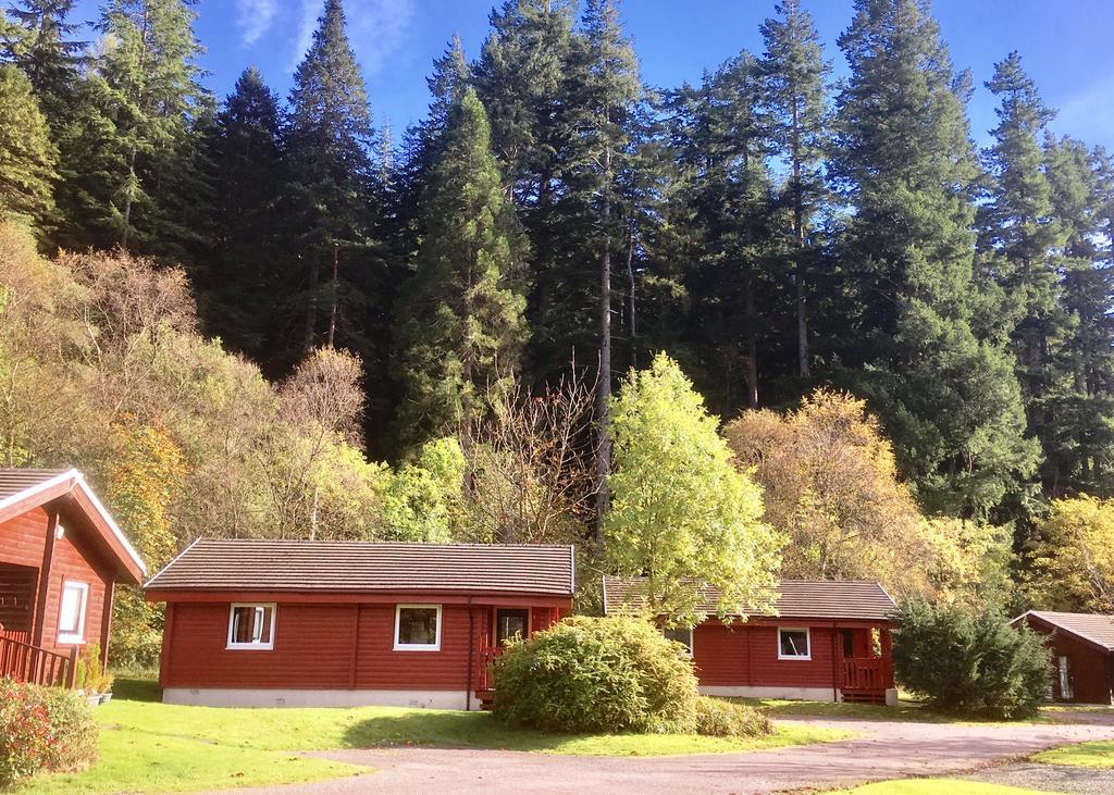 Pucks Glen Lodges Dunoon Exterior foto