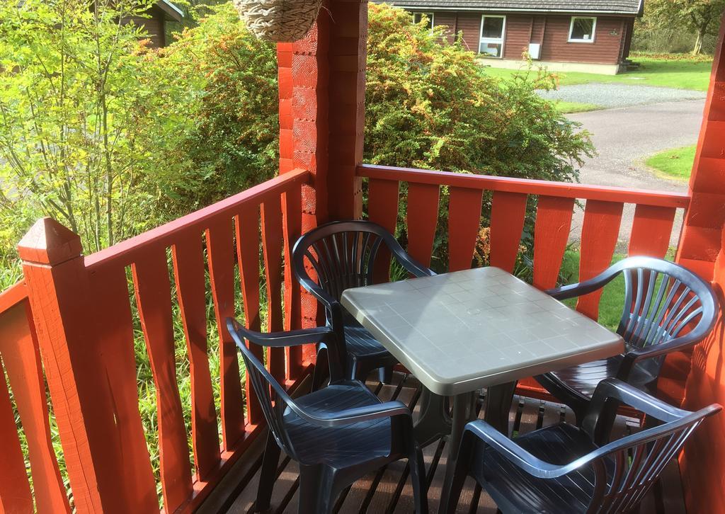 Pucks Glen Lodges Dunoon Exterior foto