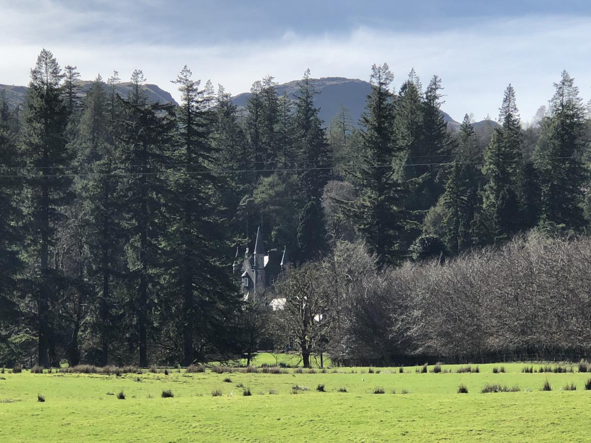 Pucks Glen Lodges Dunoon Exterior foto