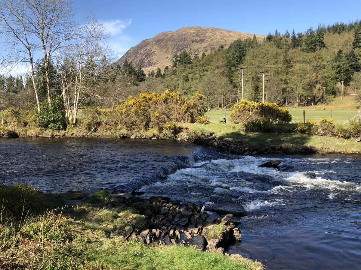 Pucks Glen Lodges Dunoon Exterior foto