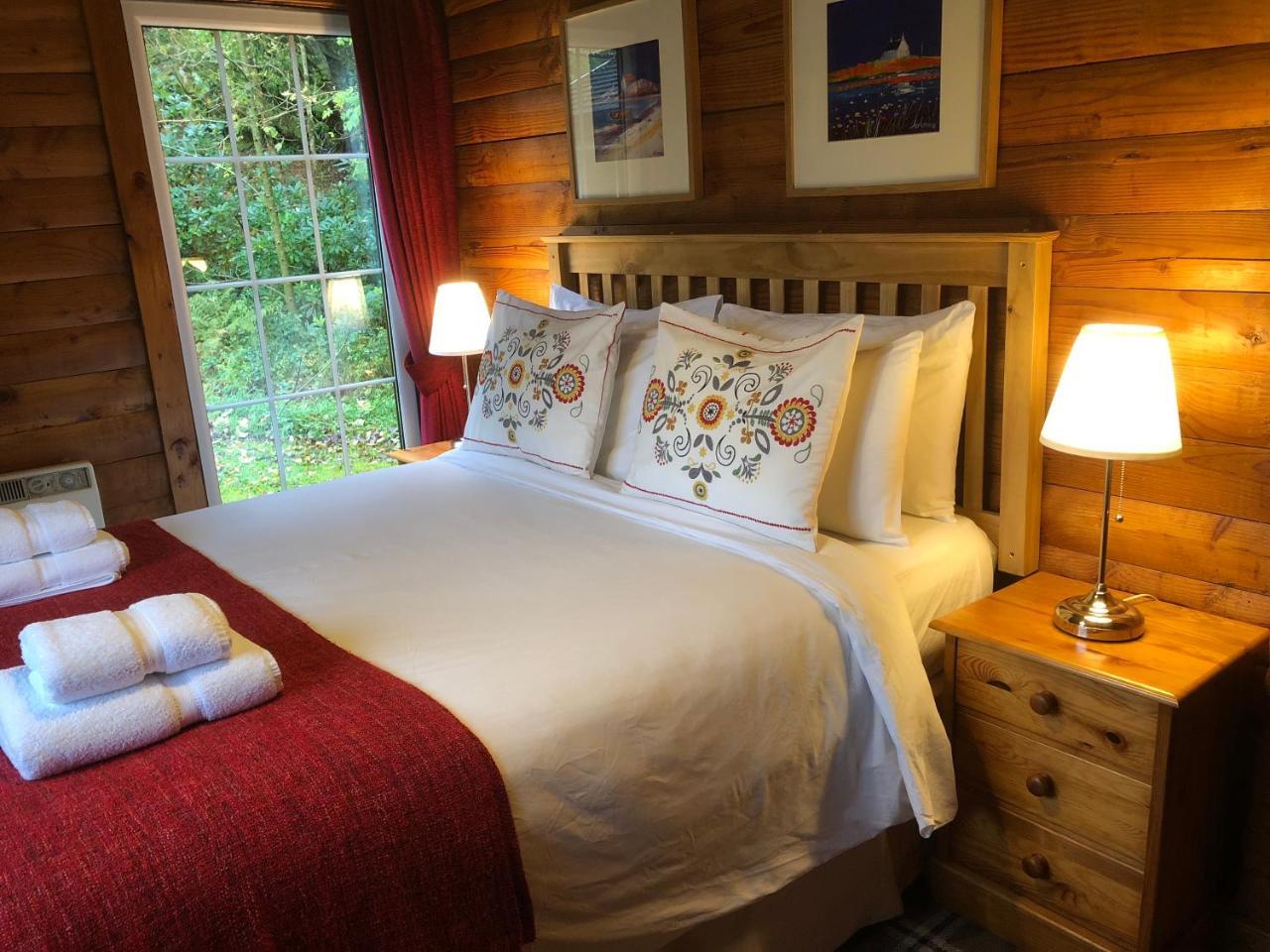 Pucks Glen Lodges Dunoon Exterior foto