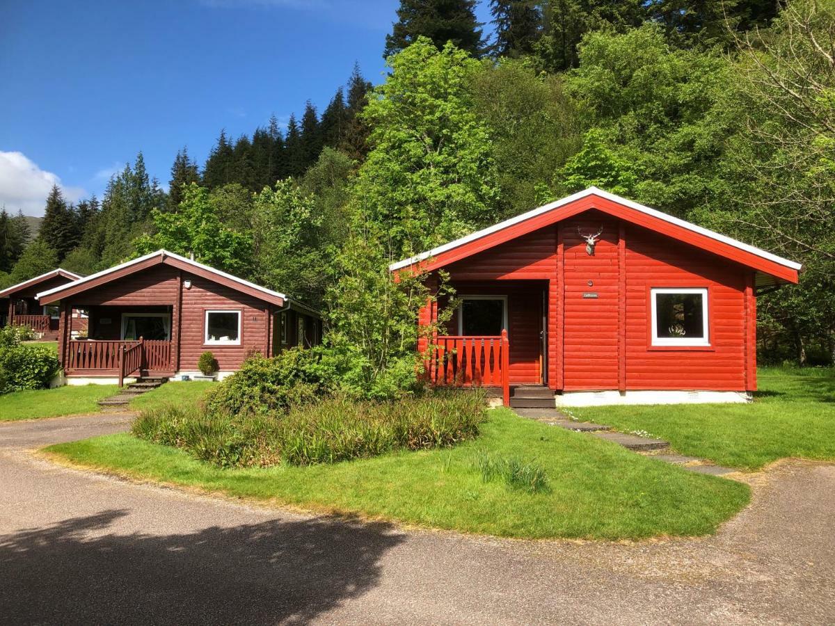Pucks Glen Lodges Dunoon Exterior foto